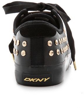 DKNY Barbara Studded Sneakers