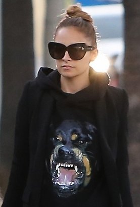House Of Harlow Chelsea Sunglasses in Black as seen on Nicole Richie