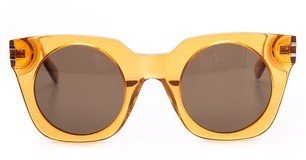 Marc Jacobs Transparent Sunglasses