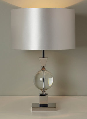 Clear Henlow Table Lamp