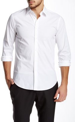 Vince Stretch Solid Shirt
