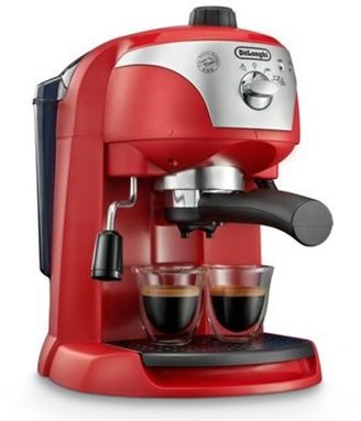 De'Longhi DeLonghi Red 'Motivo' ECC220.R espresso coffee machine