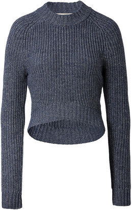 Michael Kors Collection Cotton-Cashmere Blend Sweatshirt