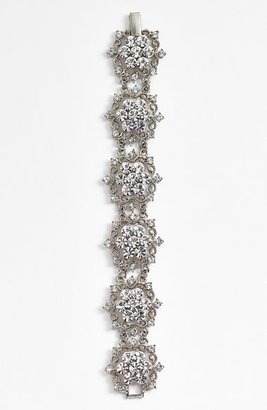 Nina 'Lucile' Crystal Medallion Bracelet