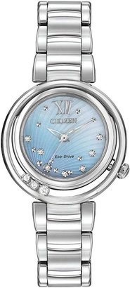 Citizen Eco-Drive Sunrise Diamond Bracelet Ladies Watch