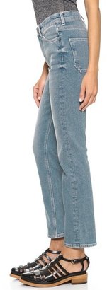 MiH Jeans The Halsy Straight Leg Jeans