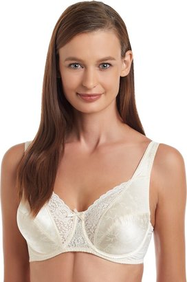 Playtex Women's Secrets Love My Curves Signature Floral Underwire Full Coverage Bra US4422