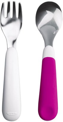 Baby Essentials OXO Tot Fork and Spoon Set