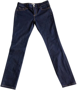 RED Valentino Blue Cotton - elasthane Jeans