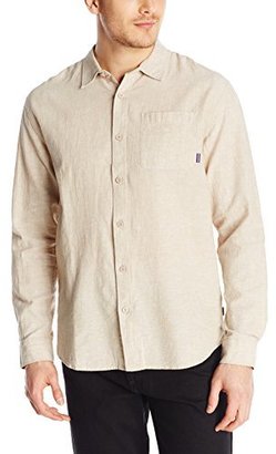 O'Neill Men's Inlet Long Sleeve Dress Shirt