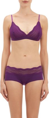 Cosabella Dolce Soft Triangle Bra-Purple