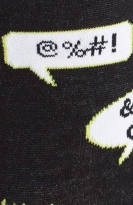 K. Bell Socks Socks 'Bleeping Words' Crew Socks