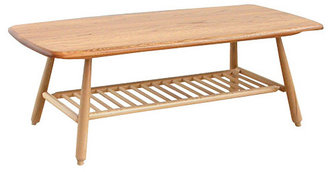Houseology Ercol Originals Coffee Table - Fruitwood