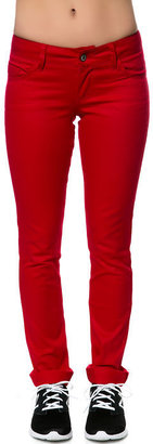 Dickies The 5 Pocket Classic Skinny Pant in Red