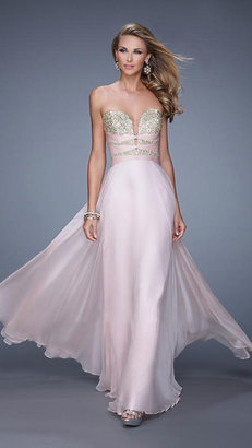 La Femme Prom Dress 20921