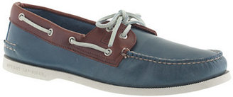 Sperry Men's for J.Crew Authentic Original 2-eye boat shoes in contrast