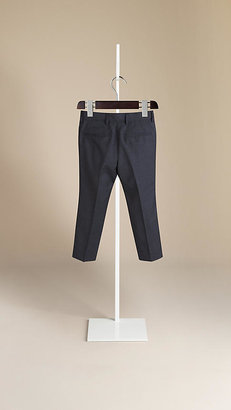 Burberry Tailored Wool Trousers