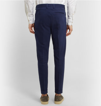 McQ Slim-Fit Cotton-Blend Trousers
