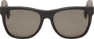 Super Black Matte Classic Ciccio Sunglasses