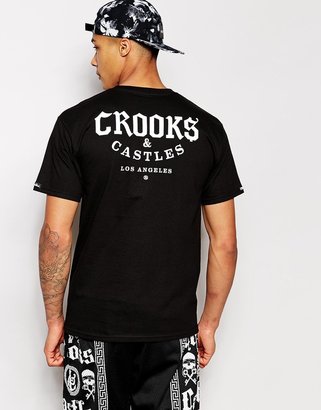 Crooks & Castles Ruthless T-Shirt
