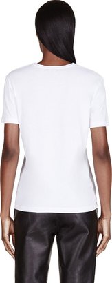 McQ White Monogram T-Shirt