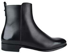 Valentino Leather Chelsea Boots