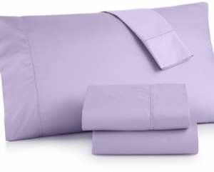 Martha Stewart Collection Twin Xl Open Stock Fitted Sheet, 300 Thread Count 100% Cotton, Created for Macy's Bedding