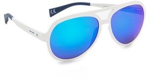 Italia Independent Sporty Style Aviator Sunglasses