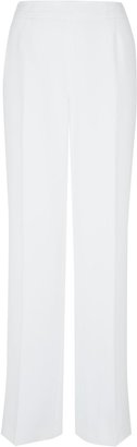 House of Fraser Planet White wide leg trousers