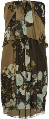 Giambattista Valli Printed silk-chiffon dress
