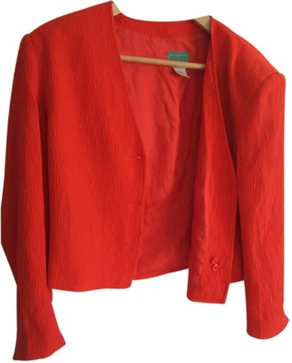 Kenzo Red Silk Jacket