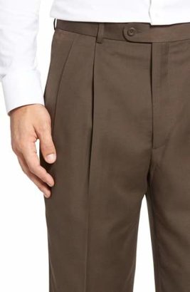 Linea Naturale Pleated Microfiber Dress Pants