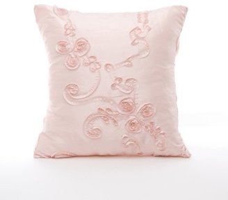 Ava Pink Ribbon Pillow