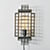 CB2 Cage Sconce.