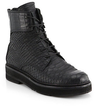 Ld Tuttle The Drifter Leather Ankle Boots