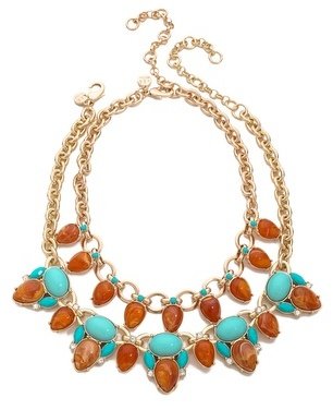 Lee Angel Lee By Double Layered Necklace Set