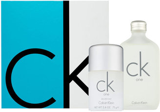 Calvin Klein One EDT Gift Set 2 pack