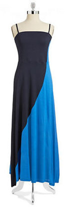 INC International Concepts Colourblock Maxi Dress --