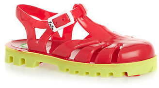JuJu Project Jelly Watermelon Rocks  Girls  Sandals - Red/lime