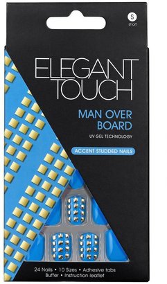 Elegant Touch Adorned Nail - Man Over Board