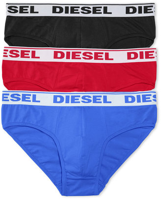 Diesel Men's Andre Briefs 3-Pack