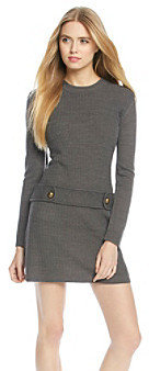 Amy Byer A Byer A. Byer Cable Knit Sweater Dress