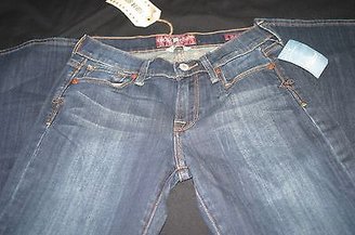 Lucky Brand SOFIA BOOT cut Blue Denim Cotton Blend Stretch Jeans Pick size