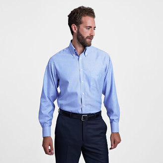 Thomas Pink Doyle Stripe Classic Fit Button Cuff Shirt