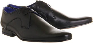 Ted Baker Martt Plain Lace Up Brogues Black Leather