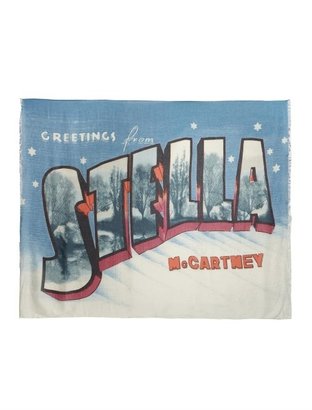 Stella McCartney Greetings from Stella scarf