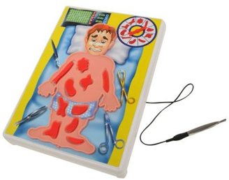 Room & Board Kandytoys Emergency Room Board Game Kids Toy For 2 Or More Players