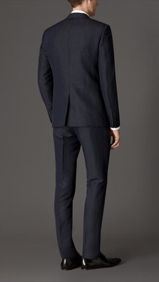 Burberry Slim Fit Hemp Silk Suit