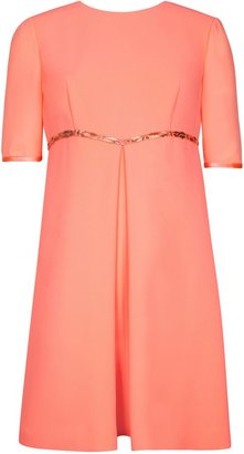Ted Baker Vada Pleated a-line dress
