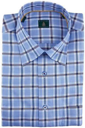 Robert Talbott Plaid Windowpane Sport Shirt - Hidden Button-Down Collar, Long Sleeve (For Men)